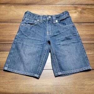 Hollywood Kids Denim Shorts w/ Decorative Back Pockets - Size 5